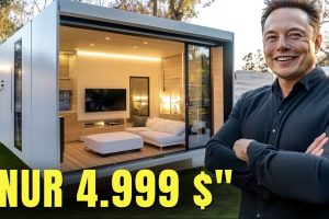 Elon Musks $4.999-Haus ist jetzt offiziell auf dem Markt! Definition von Zuhause wird sich ändern!