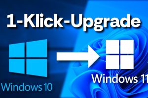 1-Klick-Upgrade: Windows 10 auf 11 Upgrade für inkompatible Geräte