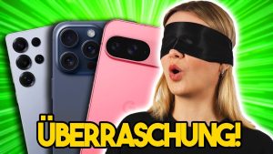 BLINDTEST: Dieses Smartphone ...