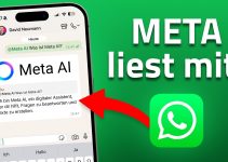 Blauer Kreis in WhatsApp (Meta AI): So schützt du deine Chats!