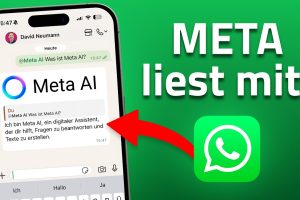 Blauer Kreis in WhatsApp (Meta AI): So schützt du deine Chats!