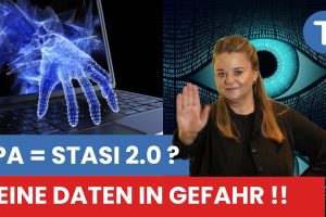 Elektronische Patientenakte = Stasi 2.0? Schütze deine Daten!