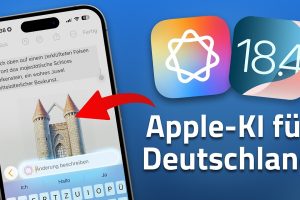 iOS 18.4: Alle neuen KI-Funktionen einfach erklärt (Apple Intelligence auf Deutsch)