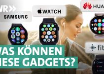 Welche Smartwatch misst Blutdruck, EKG, Blutzucker ?  –  Update