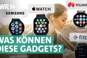 Welche Smartwatch misst Blutdruck, EKG, Blutzucker ?  –  Update