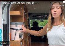 Microcamper – geniales Wasersystem – keep it simple