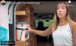 Microcamper - geniales Wasers...