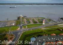Live vom Lüheanleger – Schiffsbeobachtung auf der Elbe |  08. Mai 2025