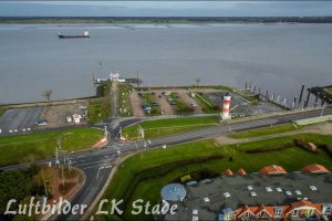 Live vom Lüheanleger – Schiffsbeobachtung auf der Elbe |  08. Mai 2025