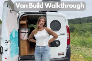 Micro Camper Van Walkthrough