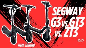 Segway ZT3 vs. G3 vs. GT3 - d...