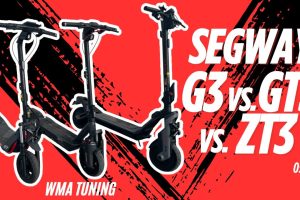 Segway ZT3 vs. G3 vs. GT3 – der große Vergleich!