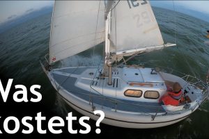 Was kosten 6 Meter Segelboot?  (7000 EUR)