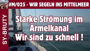 Heftige Strömung im Ärmelkana...
