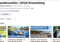 Tolle Campervan Reiseziele in Deutschland