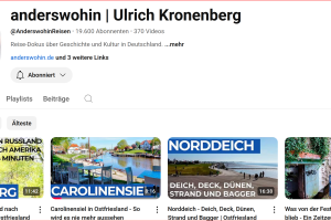 Tolle Campervan Reiseziele in Deutschland