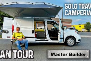 Mini-Camper Ausbau fuer 38.000 $