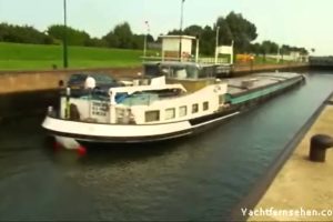 Richtig schleusen in Holland by Yachtfernsehen.com