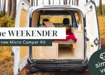 The ULTIMATE Micro Camper – 35Kg – BUY ONLINE – 949,00 EUR