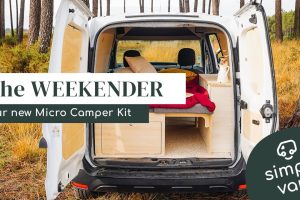 The ULTIMATE Micro Camper – 35Kg – BUY ONLINE – 949,00 EUR