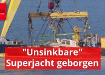 „Unsinkbare“ Superjacht geborgen – Ermittler hoffen auf Hinweise im Tresor