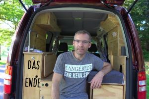 VW Caddy oder VW T4 – ich musste eine Entscheidung treffen | Ben am Leben