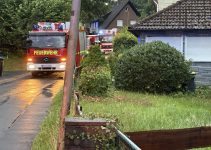 Sturm – das Nachbarhaus hat es erwischt
