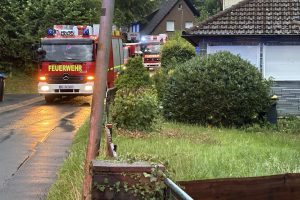 Sturm – das Nachbarhaus hat es erwischt