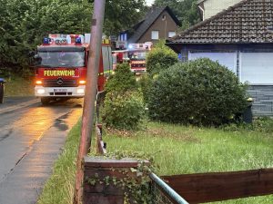 Sturm - das Nachbarhaus hat e...