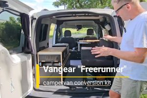 Der Vangear „Freerunner“ Wohnmobil-Bausatz