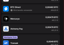 Ledger – welchen Kryptoservice für BTC-Kauf wählen ? – Update