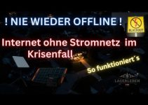 Internet trotz Blackout? So bleibst du ONLINE – auch im Katastrophenfall – völlig autark & legal!