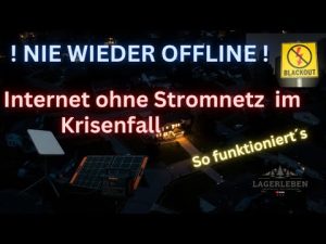 Internet trotz Blackout? So b...