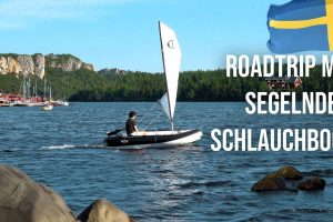 Mit aufblasbarem Segelboot durch Schweden | Dinghy Go Orca 375