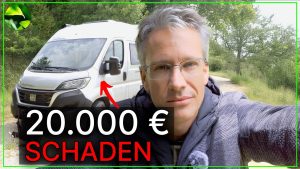 Neues Wohnmobil und schon 20....