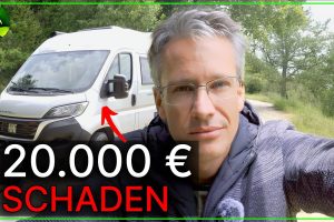Neues Wohnmobil und schon 20.000 € CRASH!!  Pössl Summit 600