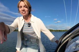 WOHNMOBIL AUF DEM WASSER! Jeanne und das erste Mal segeln  Geduld bei der Ahoi Segelschule Wunsdorf