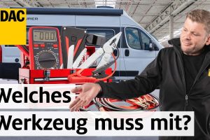 Wohnmobil: Diese 5 Werkzeuge können Deinen Campingurlaub retten