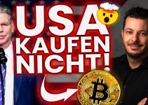 Die USA kaufen KEINE BITCOIN!  Finanzminister BESTÄTIGT!