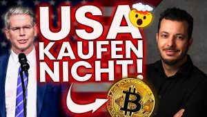 Die USA kaufen KEINE BITCOIN!...