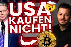 Die USA kaufen KEINE BITCOIN!  Finanzminister BESTÄTIGT!