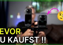 Insta360 X5 vs dji Osmo 360 | Vergleich: Welche ist die beste 360 Kamera?