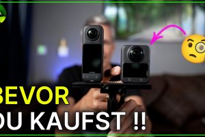 Insta360 X5 vs dji Osmo 360 | Vergleich: Welche ist die beste 360 Kamera?