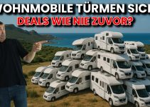 Unglaublich! Hof rappelvoll mit Wohnmobil-Schnäppchen