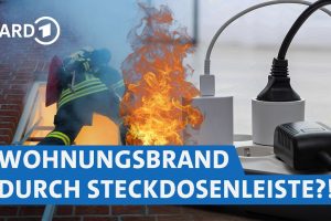 Vorsicht – ausgeschaltete Steckdosenleisten können gefährliche Spannung haben