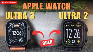Apple Watch Ultra 3 vs Ultra ...
