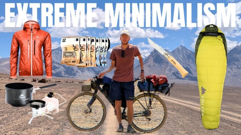 Die einzigen Dinge, die du brauchst, um die Welt zu bereisen