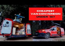 EPIC VAN CONVERSION UNDER £1K!!!