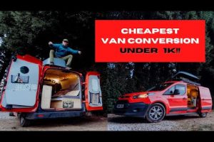 EPIC VAN CONVERSION UNDER £1K!!!