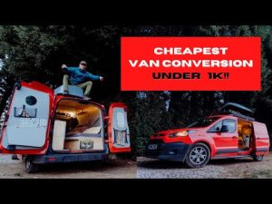 EPIC VAN CONVERSION UNDER £1K...